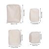 Healvian 4pcs Travel Packing Cubes,Compression Packing Cubes, Suitcase Organizer Bags, Luggage Packing Organizers for Travel view 3