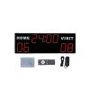 Electronic Scoreboard Outdoor Led Display Sports Multi-Function Countdown Timer Digital Football Scoreboard, Wall-Mounted Score Clock Score Keeper view 1
