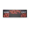 Electronic Scoreboard Outdoor Led Display Sports Multi-Function Countdown Timer Digital Football Scoreboard, Wall-Mounted Score Clock Score Keeper view 2