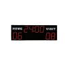 Electronic Scoreboard Outdoor Led Display Sports Multi-Function Countdown Timer Digital Football Scoreboard, Wall-Mounted Score Clock Score Keeper view 4