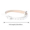 ULTECHNOVO Cross High Heel Shoe Straps Anti-Drop Detachable Ankle Straps for Women S Pumps and Heels Lightweight Shoe Accessories 23.6 Inch view 2