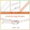 ULTECHNOVO Cross High Heel Shoe Straps Anti-Drop Detachable Ankle Straps for Women S Pumps and Heels Lightweight Shoe Accessories 23.6 Inch view 3