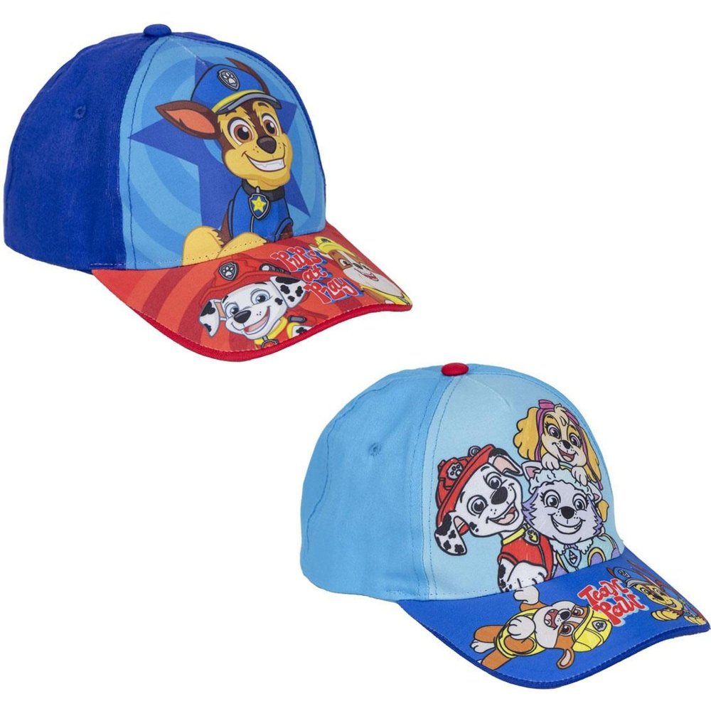 CERD LIFE'S LITTLE MOMENTS Boy's Children's Cap with Paw Patrol Visor, Turquoise, One Size
