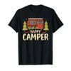 Happy Camper 1st Birthday Party Retro Dad T-Shirt view 1