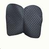 EEP English Saddle pad Available in 25.5" Width, 18" Drop, Spine 22"/ Custom- Colored 1" Diamond Stitching English Saddle Pads Cotton Construction view 2
