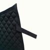 EEP English Saddle pad Available in 25.5" Width, 18" Drop, Spine 22"/ Custom- Colored 1" Diamond Stitching English Saddle Pads Cotton Construction view 4