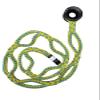 Arbo Space 3/4" LPX 12 Strand Polyester Hollow Braid Pluto Multi Tylaska TR28 Ring Arborist Sling 7' MBS: 21,000lbs Made in USA view 1