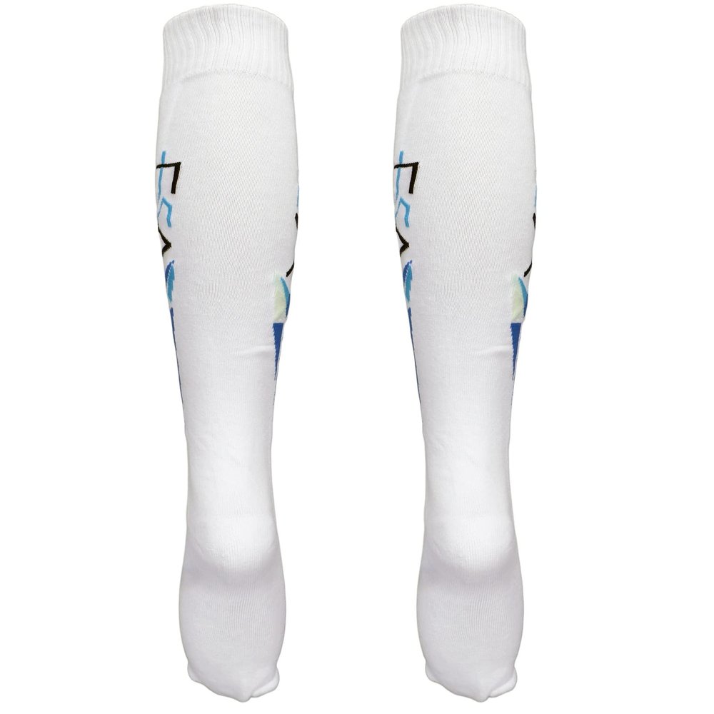 JAOCDOEN Fencing Socks Sweat Absorbing Breathable Stretchy Wearable Combed Cotton Unisex Fencing Stockings for Men Women (L)