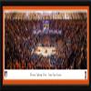Fighiting Illini Basketball - 41.5x15-inch Single Mat, Select Framed Picture by Blakeway Panoramas view 1