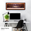 Fighiting Illini Basketball - 41.5x15-inch Single Mat, Select Framed Picture by Blakeway Panoramas view 3