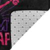 bsapp Kickboxing is My Therapy Area Rug Anti-Slip Floor Mat 72""x48"" for Family Living Room and Bedroom, White view 4