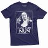 Men's Funny Shirt Nun Shirt F*CKS I Give Nun Shirt Humorous Gifts Unholy Shirt Gothic Gifts (X-Large Black) view 2
