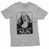 Men's Funny Shirt Nun Shirt F*CKS I Give Nun Shirt Humorous Gifts Unholy Shirt Gothic Gifts (X-Large Black) view 4