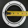 4" Round Access Hatch Cover Boat Replacement, Screw Out Deck Plate -White, O-Ring Seal, ABS Material view 3