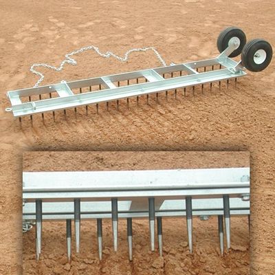 212 Main Diamond Digger Field Groomer with Wheels