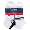 Chaps Men's Sport Performance Recycled Blend Comfort Cushion Low Cut Socks 6 Pair Pack, White and Black Assorted, Men's Shoe Size: 6-12 view 3