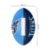 FOCO Tennessee Titans NFL 12" PVC Football view 3