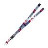 Rico Industries NHL Hockey Columbus Blue Jackets Standard Wrist Lanyard Key Chain, Cute Wristlet Strap Keychain Holder for Women Men Car Keys ID Badges Card Wallet Phone Camera view 1