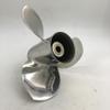 BARDOVEN 9.9-20HP 9-1/4x11 Stainless Steel Propeller 14 Tooth SS Prop Fit for Mercury Outboard Motor 9.25x11, FITTED, SILVER