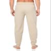 BOSS Waffle Cotton Cuffed Sweatpants, Milky Way, XL view 2