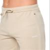 BOSS Waffle Cotton Cuffed Sweatpants, Milky Way, XL view 3