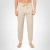BOSS Waffle Cotton Cuffed Sweatpants, Milky Way, XL view 4