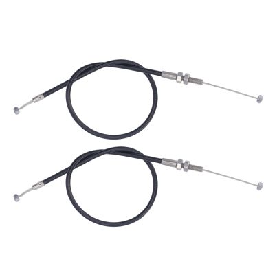 2PCS Throttle Shift Cable, 61N 26311 00 Stainless Steel Boat Motor Throttle Cable for 2 Stroke Outboard Engine Boat Motor Steering System