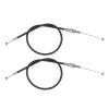 2PCS Throttle Shift Cable, 61N 26311 00 Stainless Steel Boat Motor Throttle Cable for 2 Stroke Outboard Engine Boat Motor Steering System view 1