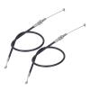 2PCS Throttle Shift Cable, 61N 26311 00 Stainless Steel Boat Motor Throttle Cable for 2 Stroke Outboard Engine Boat Motor Steering System view 3