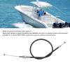 2PCS Throttle Shift Cable, 61N 26311 00 Stainless Steel Boat Motor Throttle Cable for 2 Stroke Outboard Engine Boat Motor Steering System view 4
