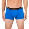 BOSS 5 Pack Bold Logo Cotton Stretch Trunks, black/merlot/dusty blue/navy/electric blue, XXL view 2