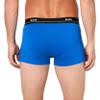 BOSS 5 Pack Bold Logo Cotton Stretch Trunks, black/merlot/dusty blue/navy/electric blue, XXL view 3