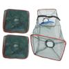 3Pcs Outdoor Crab and Lobster Portable Crawfish Bait Cast Net for Fishing Easy to Use Fishing Accessories for Catching Crabs and Lobsters view 1