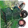 3Pcs Outdoor Crab and Lobster Portable Crawfish Bait Cast Net for Fishing Easy to Use Fishing Accessories for Catching Crabs and Lobsters view 3