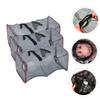 3Pcs Outdoor Crab and Lobster Portable Crawfish Bait Cast Net for Fishing Easy to Use Fishing Accessories for Catching Crabs and Lobsters view 4