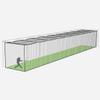 FORTRESS Ultimate Baseball Batting Cage - Elevate Your Game with Pro-Level Precision Batting Cage Range of Sizes (20ft, 35ft, 55ft, and 70ft) (Net Only, 70ft) view 1
