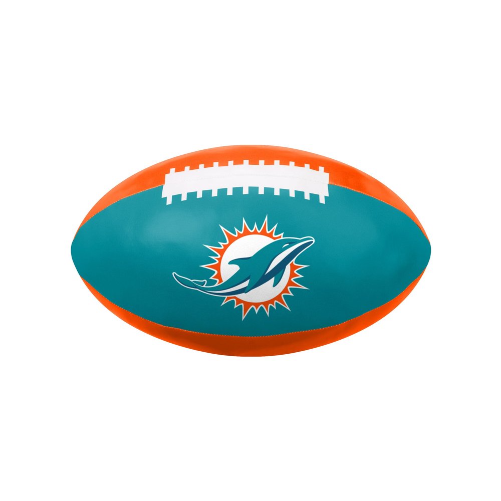 FOCO Miami Dolphins NFL 12" PVC Football