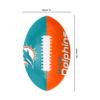 FOCO Miami Dolphins NFL 12" PVC Football view 3