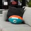 FOCO Miami Dolphins NFL 12" PVC Football view 4