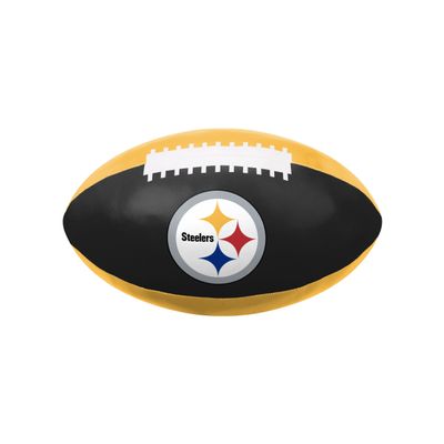 FOCO Pittsburgh Steelers NFL 12" PVC Football