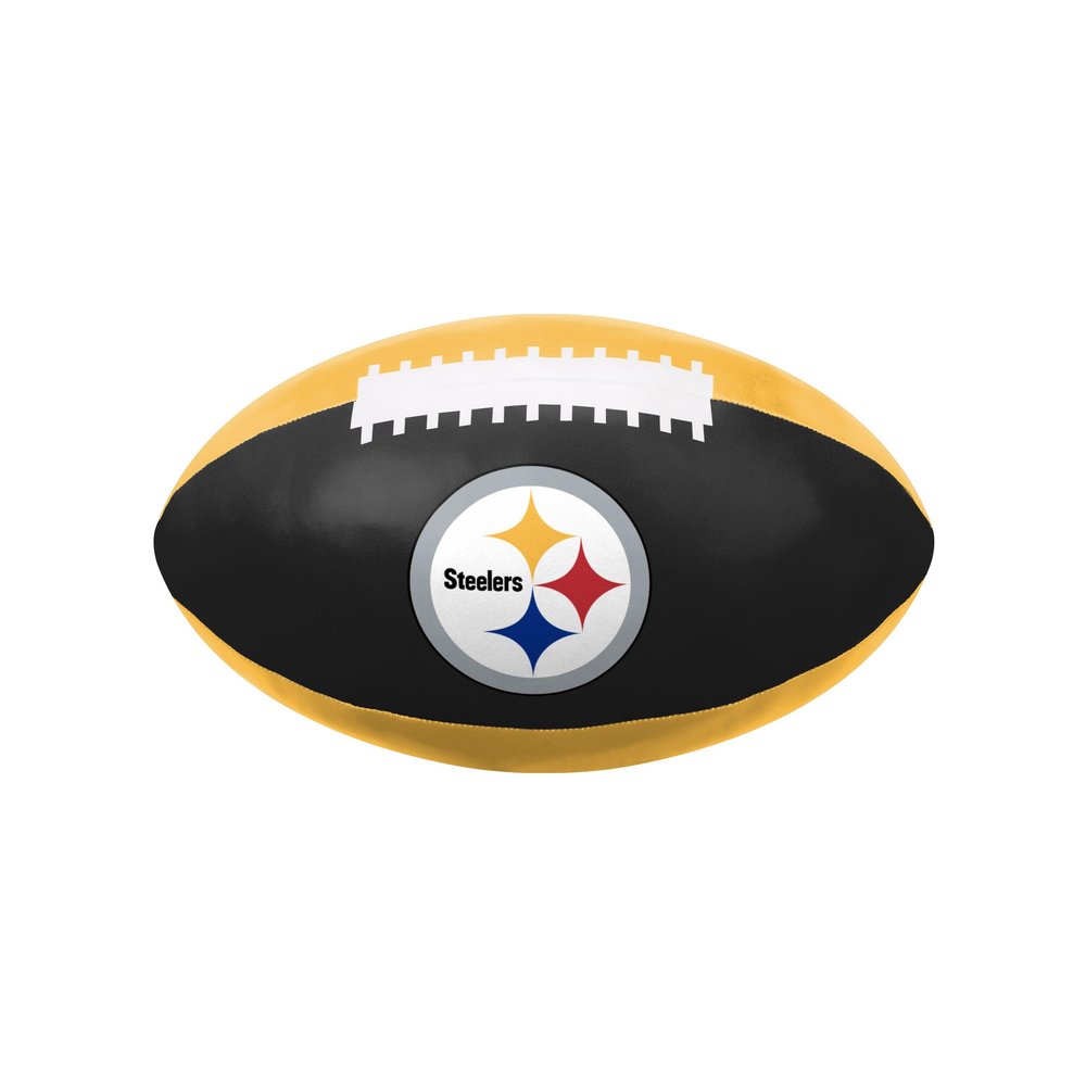 FOCO Pittsburgh Steelers NFL 12" PVC Football