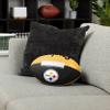 FOCO Pittsburgh Steelers NFL 12" PVC Football view 4