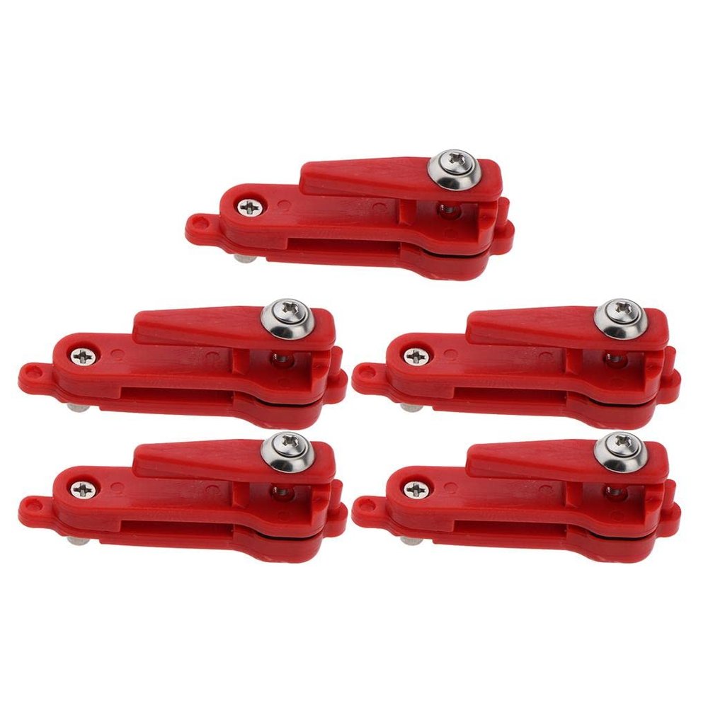 Amagogo 5X Red Padded Heavy Tension Snapper Clip for