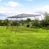 FORTRESS Trapezoid Baseball Batting Cage Kit - Complete Cage, Connector Set, and Premium Net Package for Ultimate Performance! (Complete Cage [Internal Net], 35ft) view 1