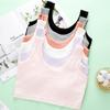 GAOIYO Girls Training Bra Cotton Stretch Seamless Sports Bras (10-12 Years, Pack of 6) view 2