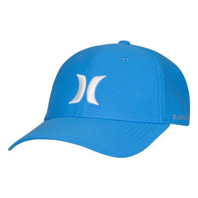Hurley Kids' Baseball Hat, Indo Blue, One Size
