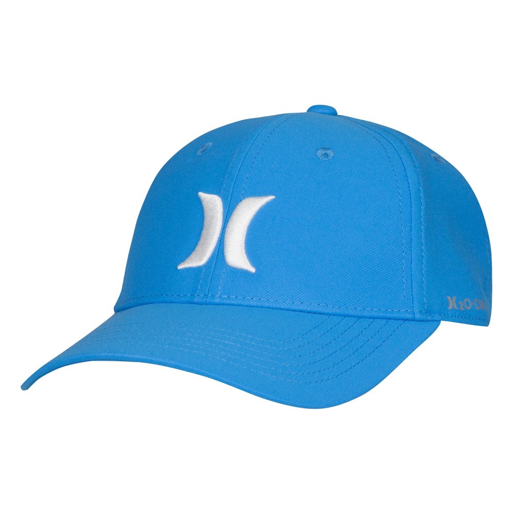 Hurley Kids' Baseball Hat, Indo Blue, One Size