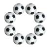 Tenalleys 8 Pack Table Soccer Foosballs 1.42 Inch Replacement Balls Soccer Game Table Soccer Balls Foosball Accessory (Black White) view 1
