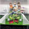Tenalleys 8 Pack Table Soccer Foosballs 1.42 Inch Replacement Balls Soccer Game Table Soccer Balls Foosball Accessory (Black White) view 2