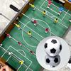 Tenalleys 8 Pack Table Soccer Foosballs 1.42 Inch Replacement Balls Soccer Game Table Soccer Balls Foosball Accessory (Black White) view 3